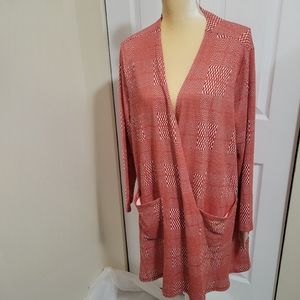 LulaRoe long cardigan with pockets